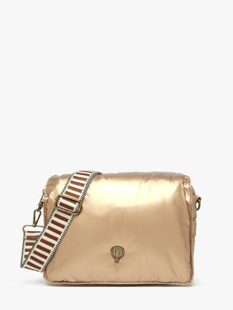 Shoulder Bag Doudoune Le voyage en panier Gold doudoune AHP233