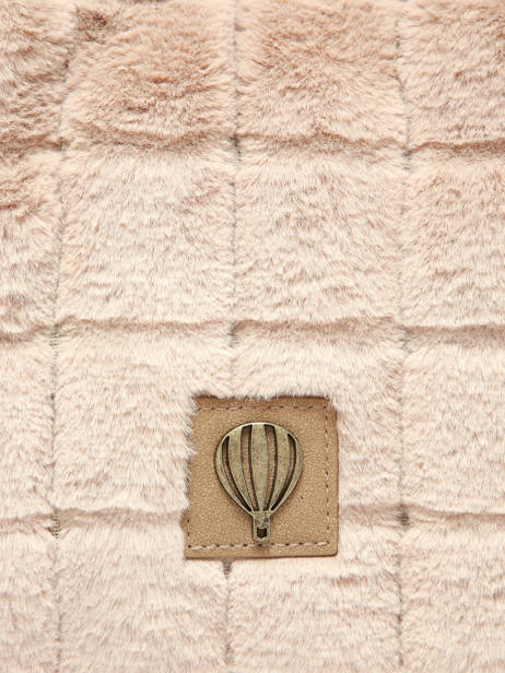 Shoulder Bag Quadri Le voyage en panier Brown quadri AHP272 other view 2