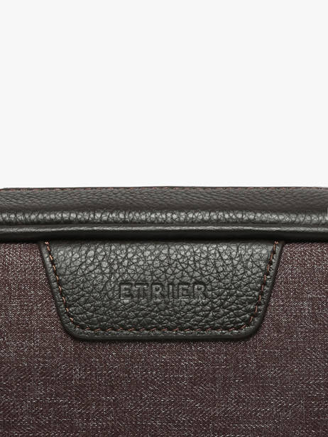 Sac Bandoulière Light Etrier Marron light ELIS729S vue secondaire 4