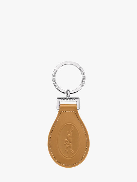 Longchamp Vachette Porte clés Jaune