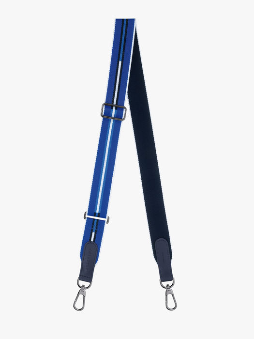 Longchamp Bandoulière graphique Bijoux Bleu