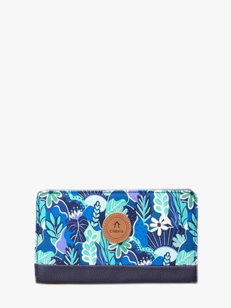 Large Wallet Manaus Cabaia Black anniversaire 10ans - WALL-10A