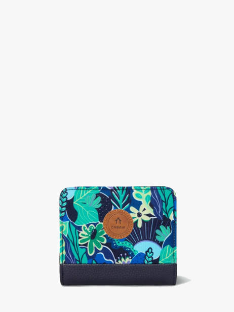 Portefeuille M Manaus Cabaia Noir anniversaire 10ans - WALM-10A