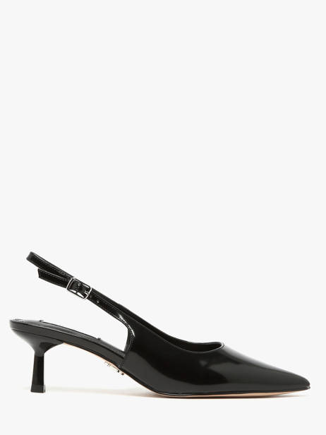 Stiletto Heel Pumps In Leather Steve madden Black accessoires 11003902