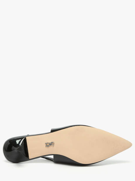 Stiletto Heel Pumps In Leather Steve madden Black accessoires 11003902 other view 4