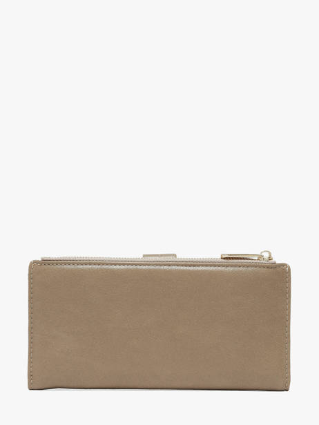 Wallet David jones Beige lac P162 other view 2