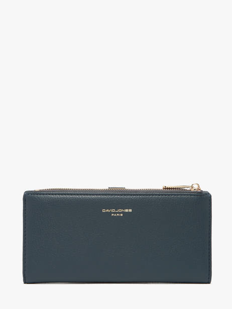 Portefeuille Porte Monnaie Dune David jones Bleu dune 1 vue secondaire 2
