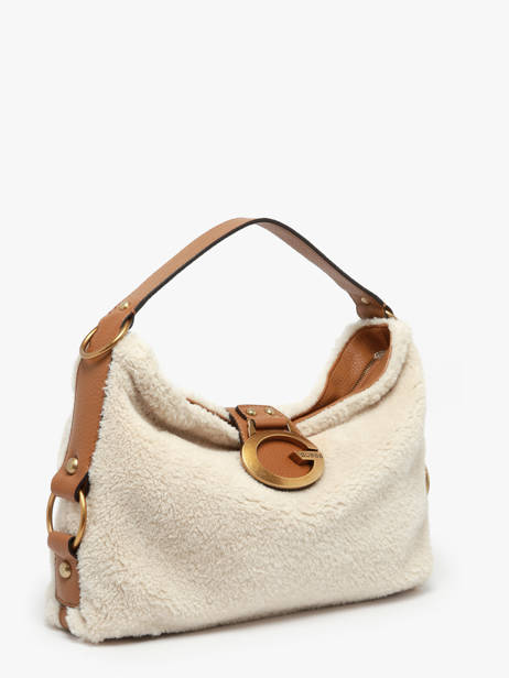 Sac Porté épaule Camden Guess Beige camden WB930818 vue secondaire 1