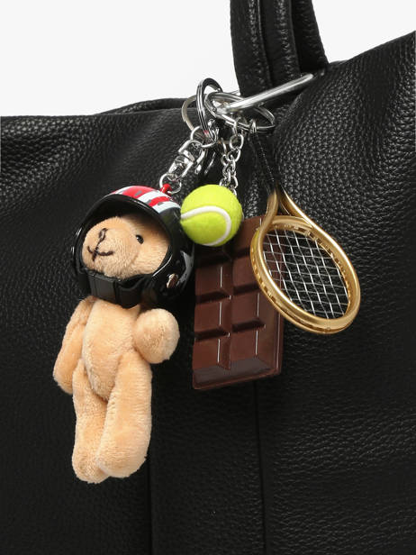 Bag Handle Miniprix Multicolor charms CHARM017 other view 1