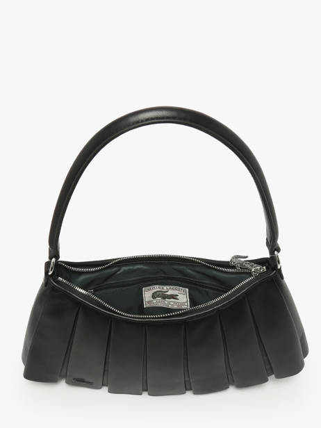 Shoulder Bag Lenglen Leather Lacoste Black lenglen NU5176DP other view 2