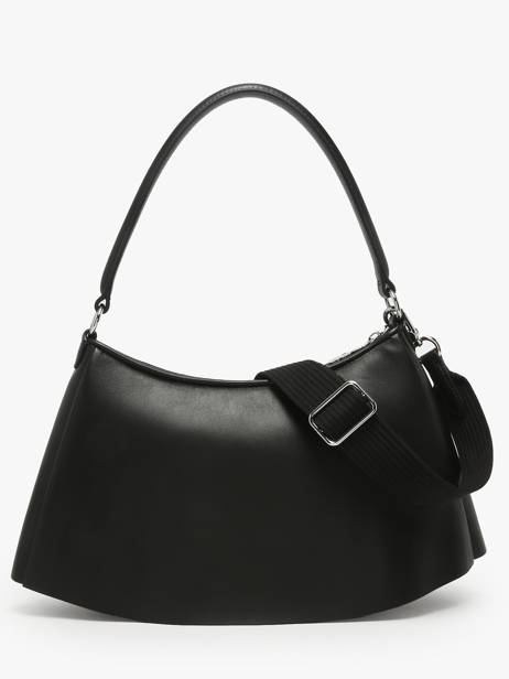 Shoulder Bag Lenglen Leather Lacoste Black lenglen NU5176DP other view 3