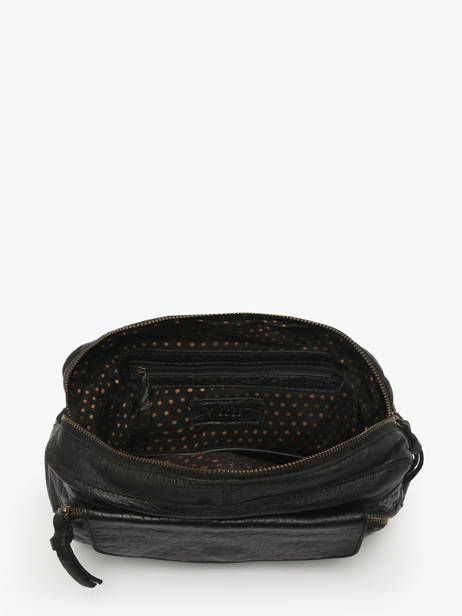 Leather Naina Crossbody Bag Pieces Black naina 17122474 other view 2