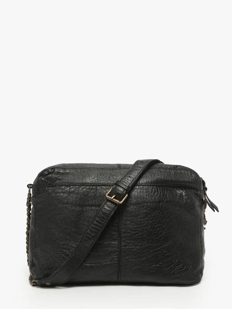 Leather Naina Crossbody Bag Pieces Black naina 17122474 other view 3