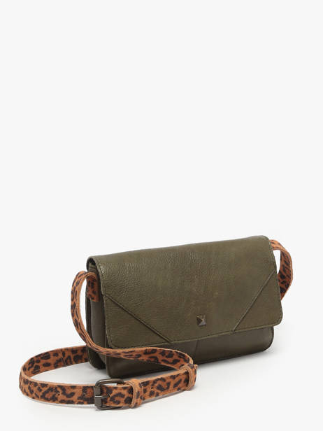 Shoulder Bag June Leather Pieces Green june 17160060 other view 1