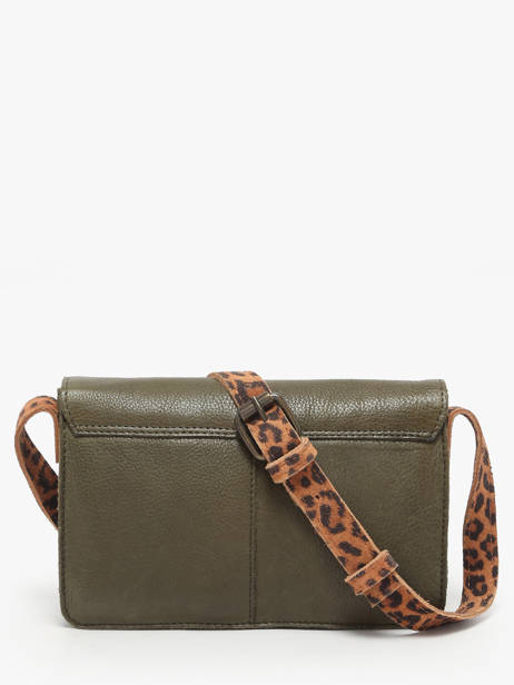Shoulder Bag June Leather Pieces Green june 17160060 other view 3