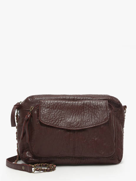 Shoulder Bag Naina Leather Pieces Brown naina 17087872