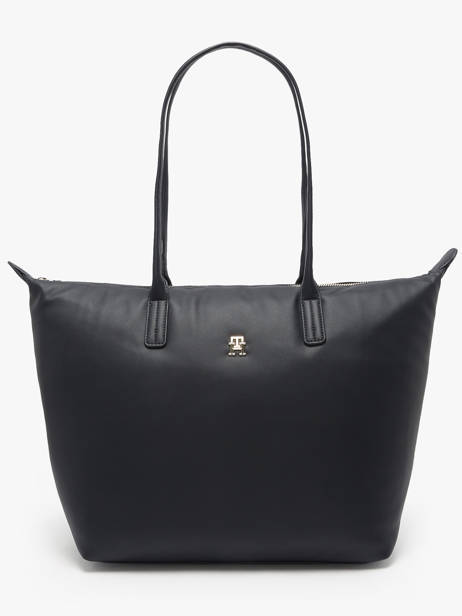 Shoulder Bag Popette Nylon Tommy hilfiger Blue popette AW17705