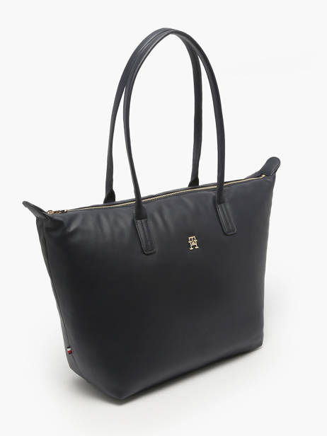 Shoulder Bag Popette Nylon Tommy hilfiger Blue popette AW17705 other view 1