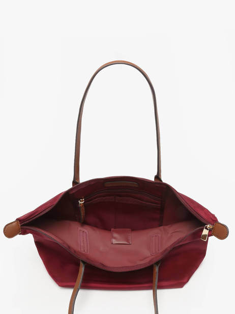 A4 Size Shoulder Bag Popette Nylon Tommy hilfiger Red popette AW17711 other view 2