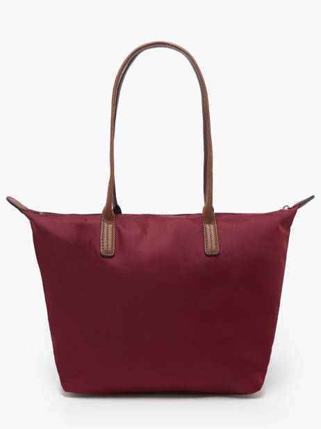 A4 Size Shoulder Bag Popette Nylon Tommy hilfiger Red popette AW17711 other view 3