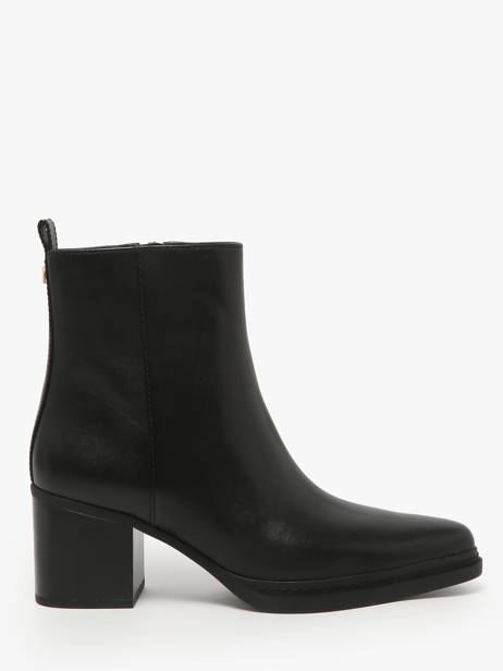 Heeled Formal Shoes In Leather Michael kors Black women XME5L001