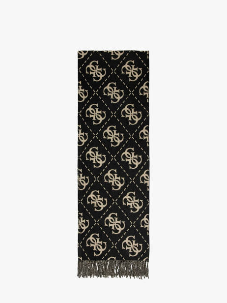 Scarf Guess Black accessoires 217VIS03