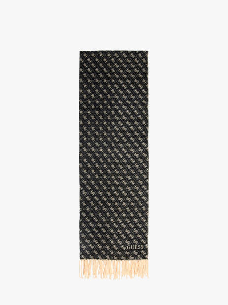 Scarf Guess Black accessoires 423POL03