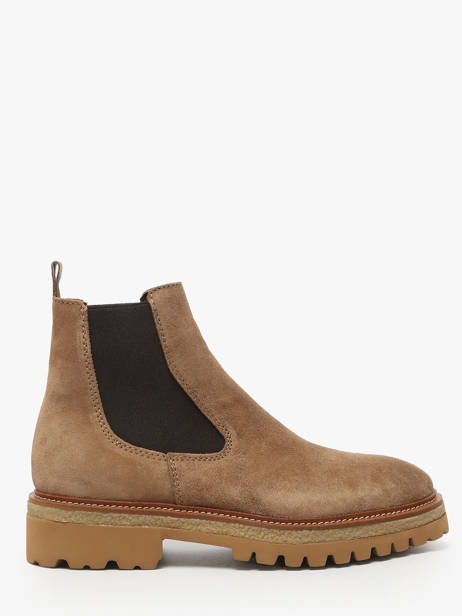 Chelsea Boots In Leather Alpe Brown women 54841109