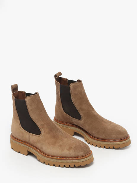 Chelsea Boots In Leather Alpe Brown women 54841109 other view 1