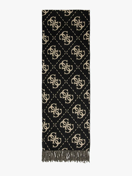 Scarf Guess Black accessoires 217VIS03