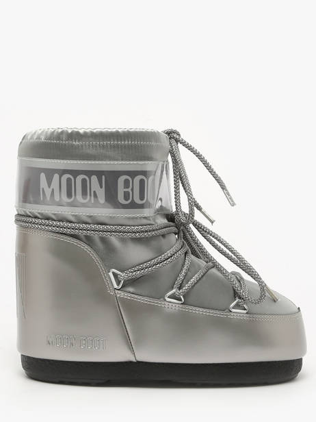 Boots Icon Low Glance Moon boot Silver accessoires D1409350