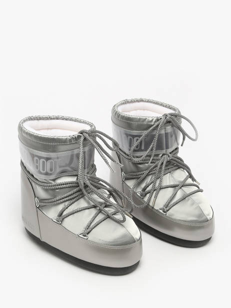 Boots Icon Low Glance Moon boot Silver accessoires D1409350 other view 1