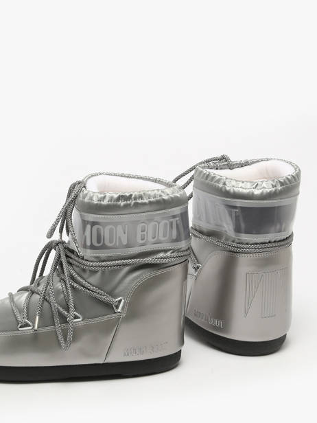 Boots Icon Low Glance Moon boot Silver accessoires D1409350 other view 2