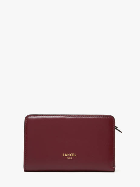 Portefeuille Origami Cuir Lancel Rouge origami A13423