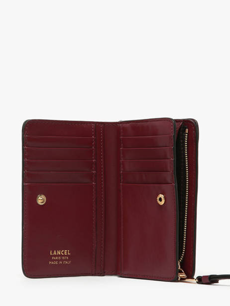 Portefeuille Origami Cuir Lancel Rouge origami A13423 vue secondaire 1