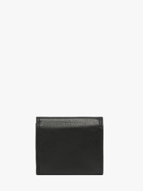 Porte-monnaie Cuir Lancaster Noir soft vintage homme 120-10 vue secondaire 2
