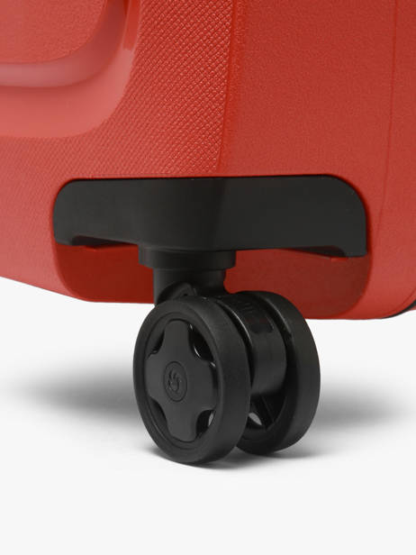 Hardside Cabin Luggage Samsonite Pink essens 146909 other view 2