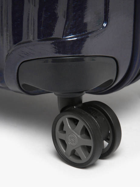 Hardside Luggage C-lite Samsonite Blue c-lite CS2003 other view 2