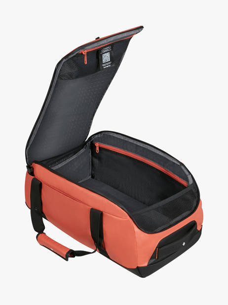 Sac De Voyage Sac Ã  Dos Ecodiver Ecodiver Samsonite Rose ecodiver 140875 vue secondaire 1