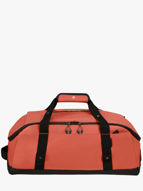 Sac De Voyage Sac Ã  Dos Ecodiver Ecodiver Samsonite Rose ecodiver 140875 vue secondaire 2