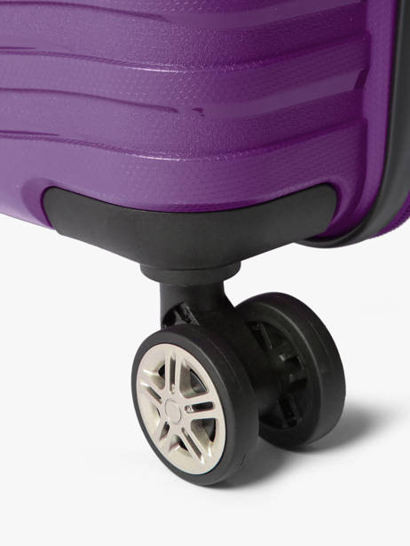Valise Cabine Snowball Violet travel 43803 vue secondaire 2
