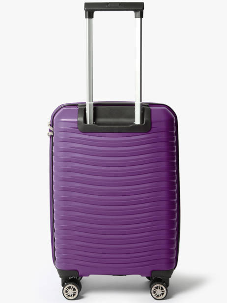 Valise Cabine Snowball Violet travel 43803 vue secondaire 4