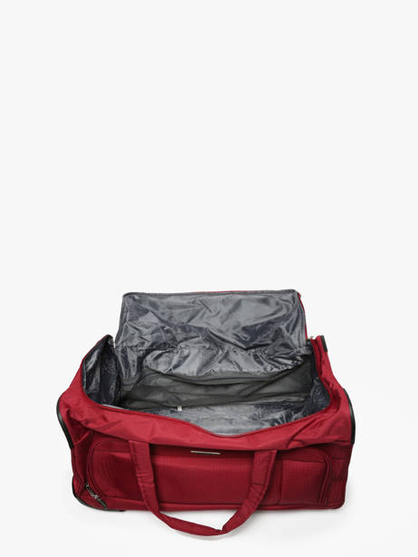 Sac De Voyage à Roulettes Travel Snowball Rouge travel 42662 vue secondaire 2
