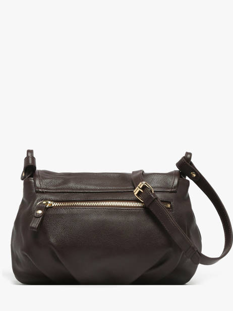 Shoulder Bag Vintage Leather Nat et nin Brown vintage JEN other view 4