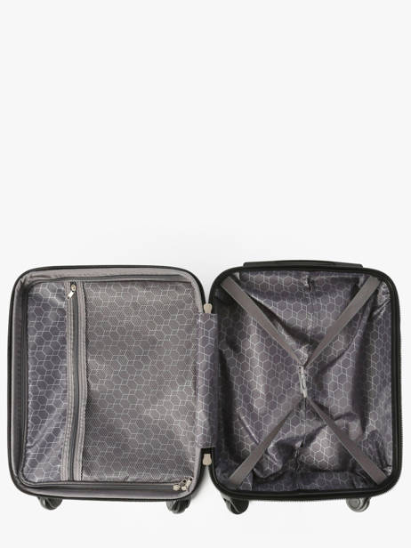 Valise Cabine Snowball Vert travel 44601M vue secondaire 3
