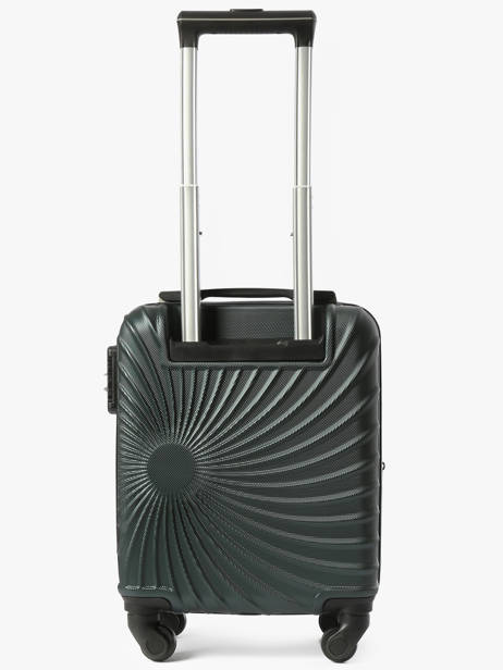 Valise Cabine Snowball Vert travel 44601M vue secondaire 4