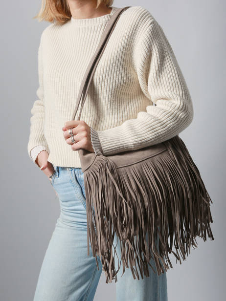 Sac Bandoulière Rodeo Miniprix Marron rodeo F7514 vue secondaire 1