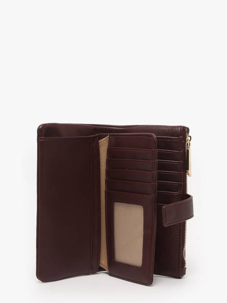 Wallet By byblos Red jalia BS72B44 other view 1