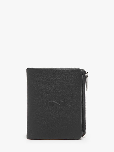 Portefeuille Rallye Cuir Nathan baume Gris original n 476N