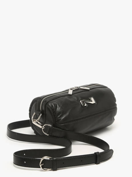 Sac Bandoulière North Cuir Nathan baume Noir north 1 vue secondaire 1